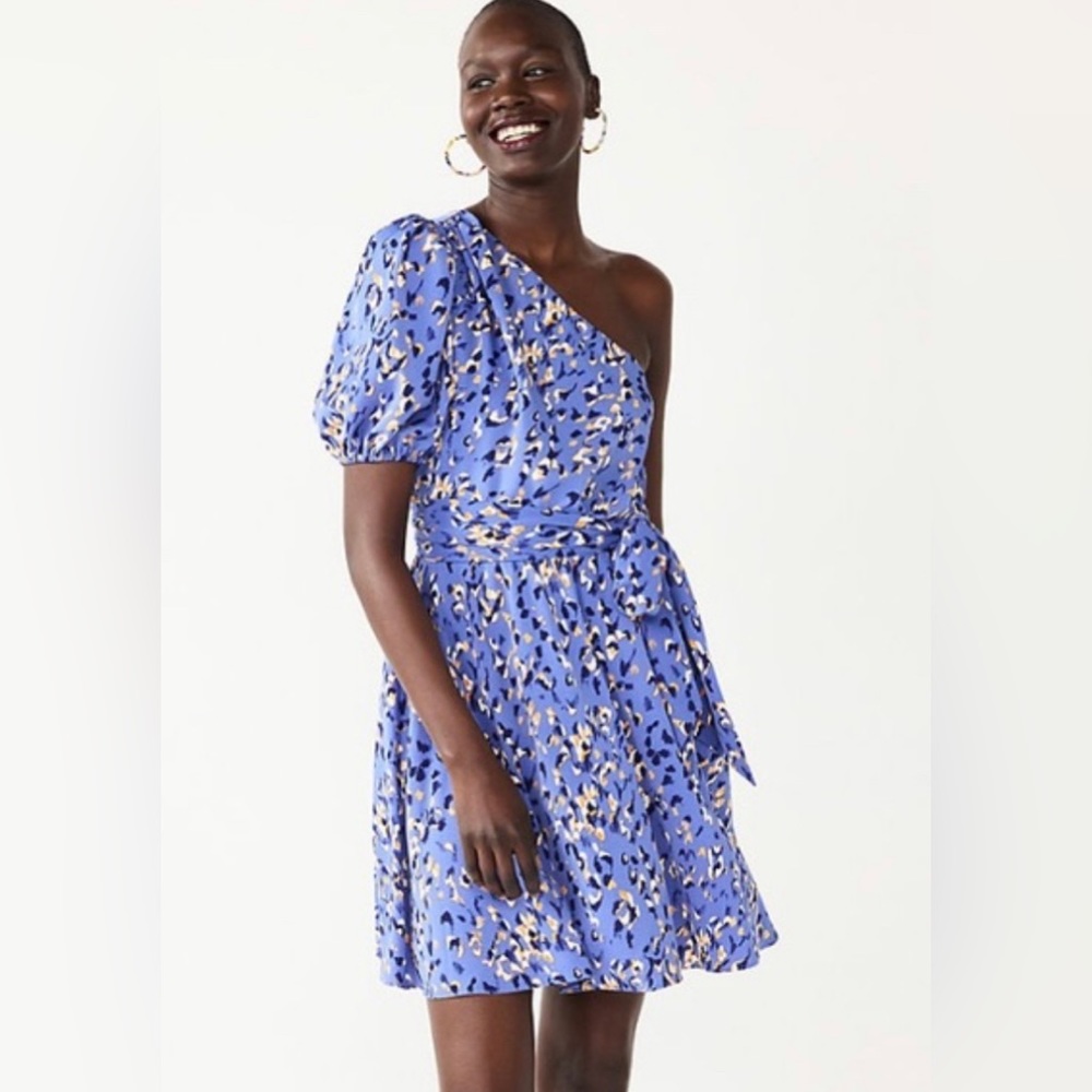 NWT Nine West One Shoulder Dress. 2X